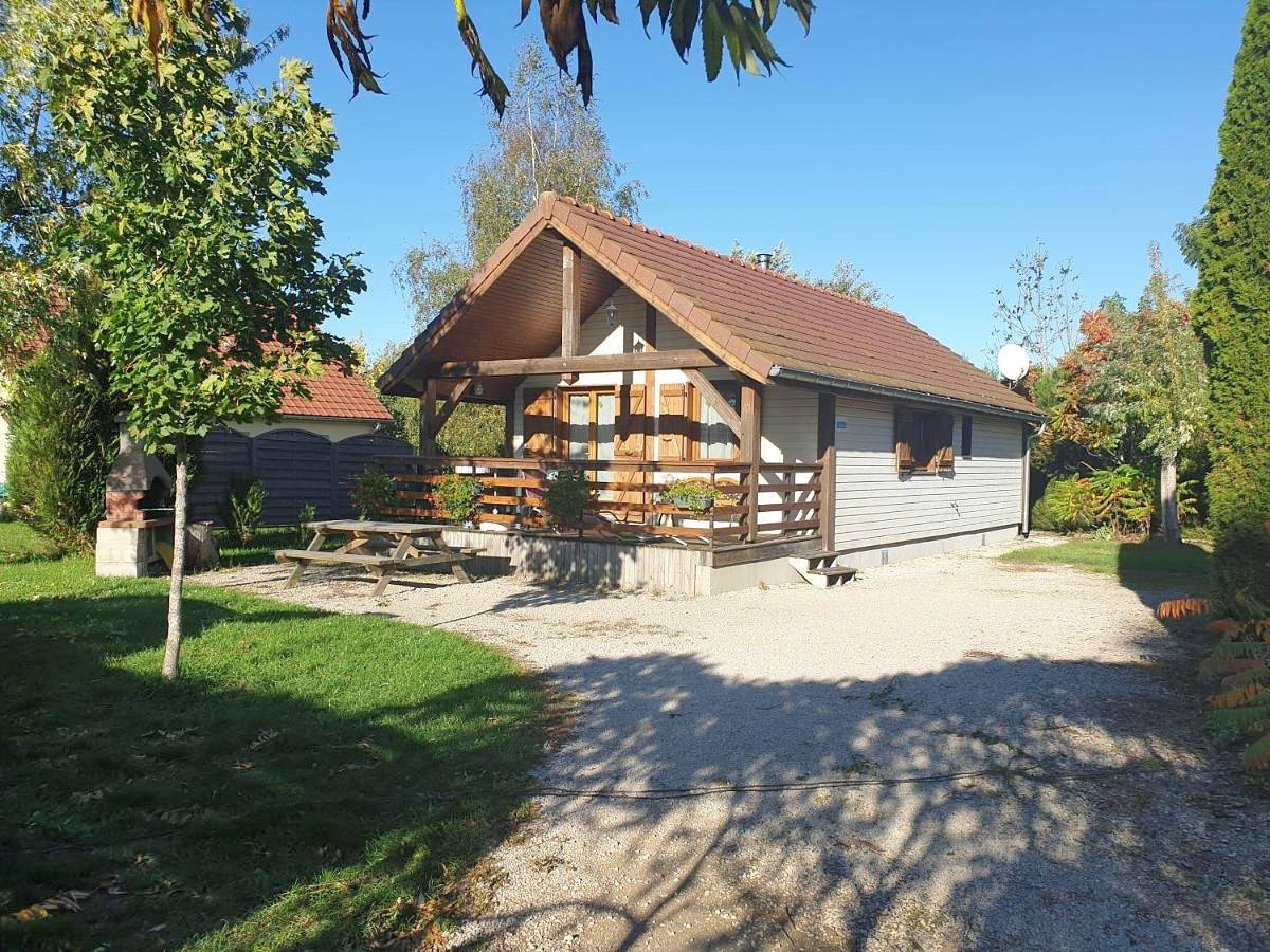 Chalets les Silènes in Doucier, Jura Francais
