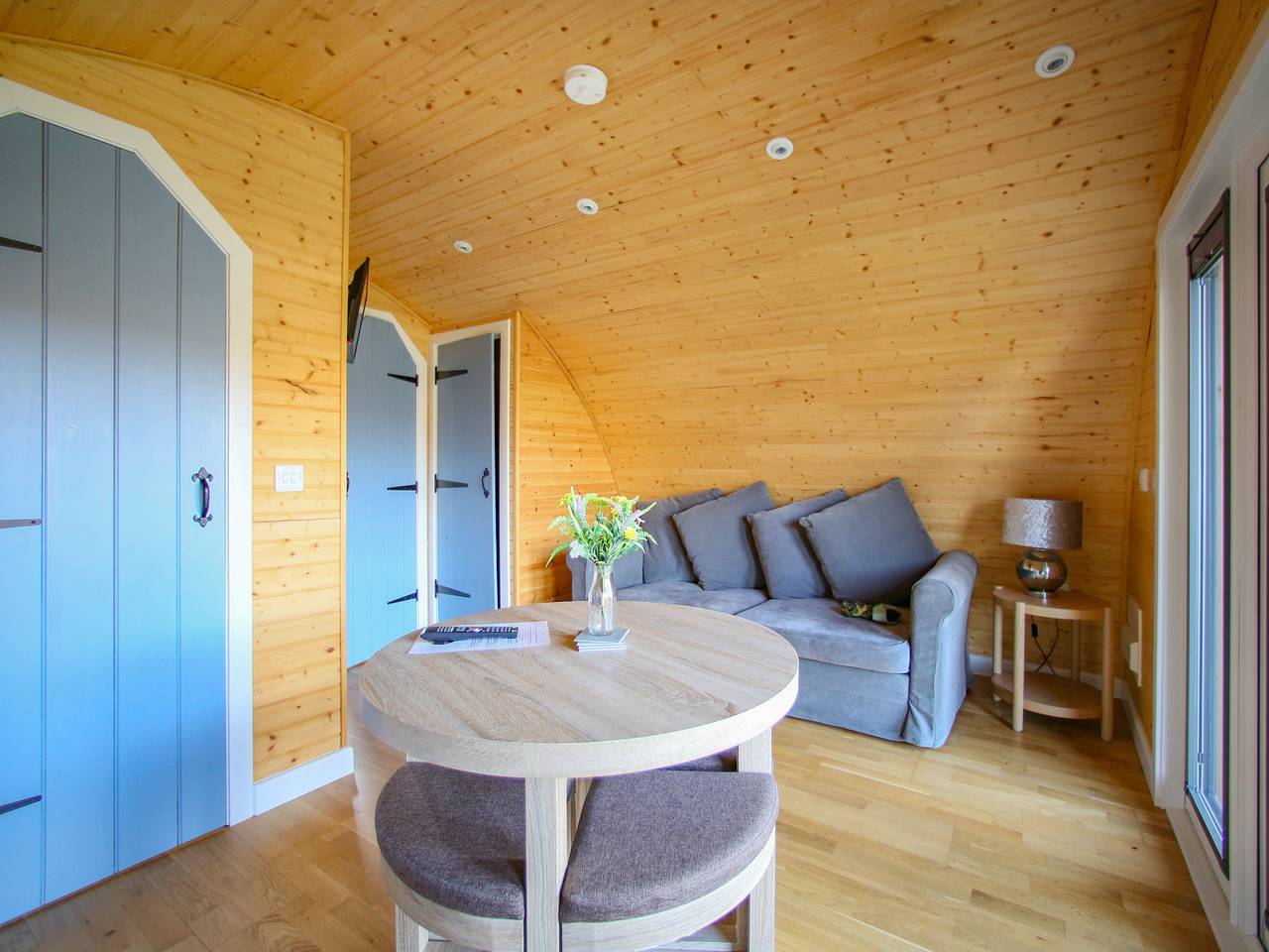 Dougie's Pod in Highlands