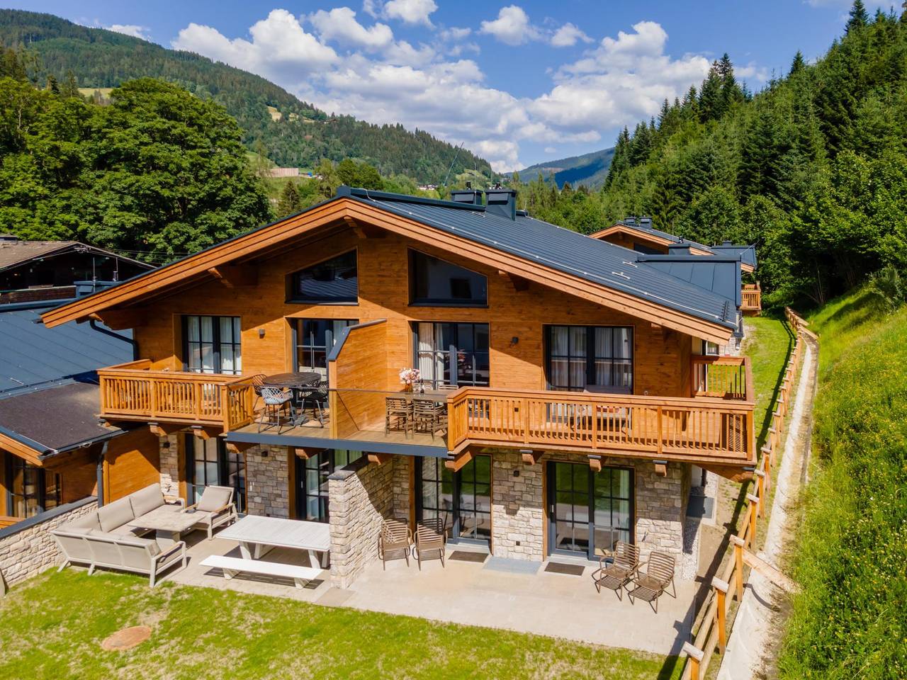 Luxus Chalet mit privater Sauna, bei Flachau in Eben im Pongau, Tennengau