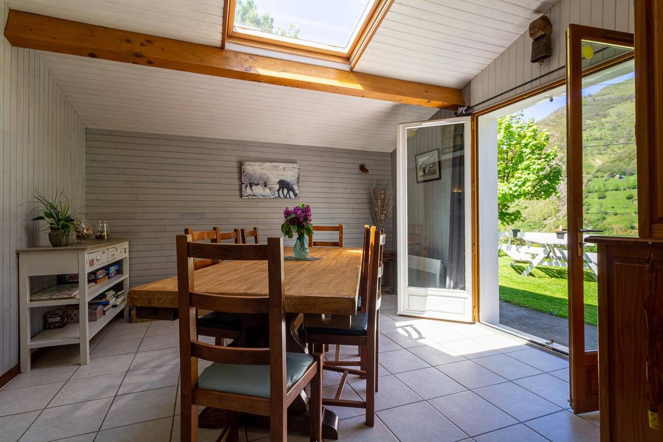 Eslias in Viella (Hautes-Pyrénées), Parque nacional de los Pirineos