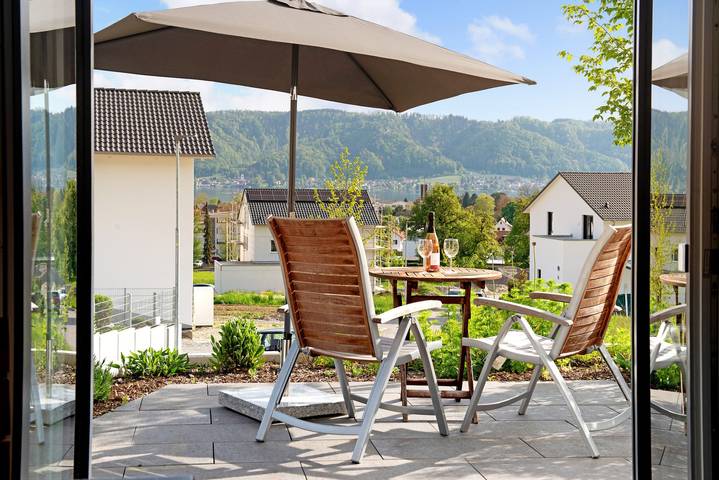 Geheel appartement, Appartement Maier met privéterras en wifi in Bodman-Ludwigshafen, Landkreis Konstanz
