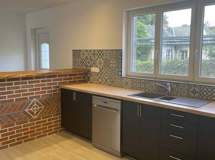 Gîte pour 8 personnes, avec terrasse à Le Héron - 4