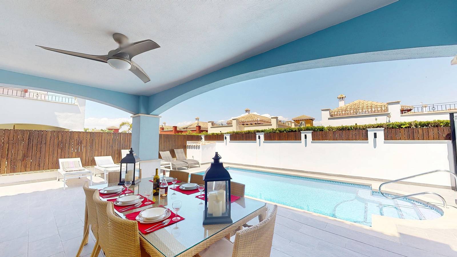 Francisco Murcia Holiday Rentals Property in Mar Menor Polaris World, Torre-Pacheco