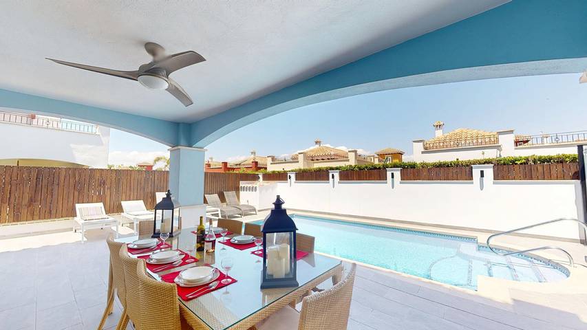 Casa rural para 6 personas, con terraza y jardín en Torre-Pacheco - 4