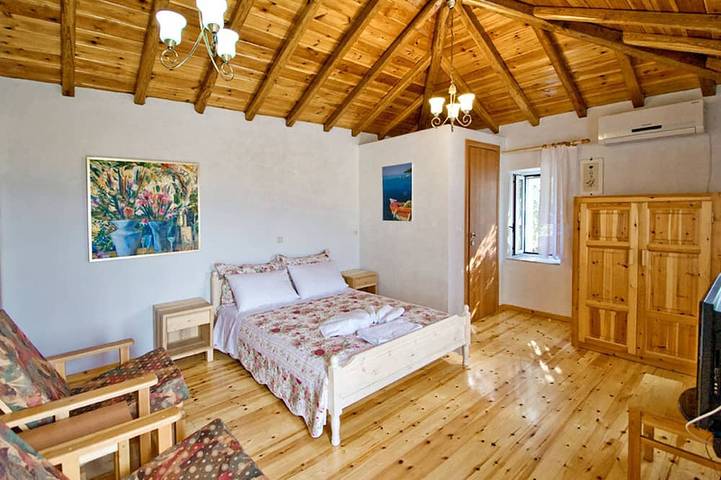 Villa für 3 Personen, mit Garten und Balkon auf Skiathos - 3