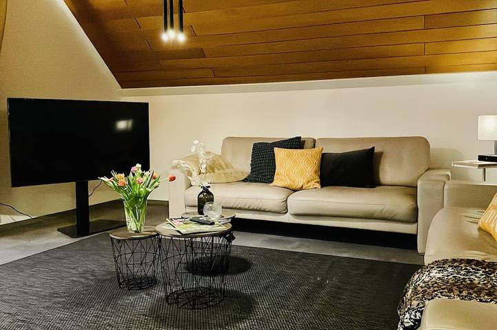Ferienwohnung für 6 Personen, mit Terrasse und Garten in Mastershausen