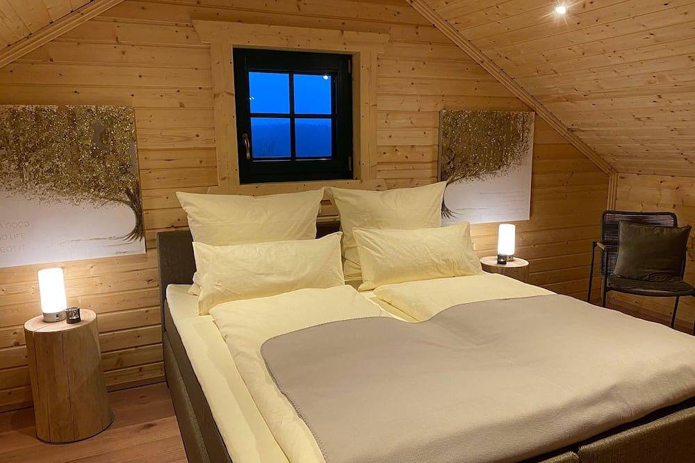 Eifelholzhaus Onkel Fritz mit Sauna und Whirlwanne - dein Wohlfühlort in der Eifel in Esch, Vulkaneifel