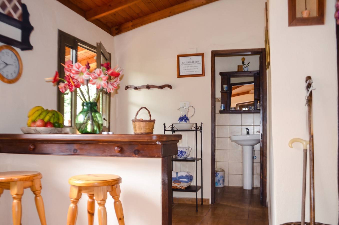 Acogedor Chalet con Terraza en Hermigua - Ideal para Parejas in Las Cabezadas, Hermigua
