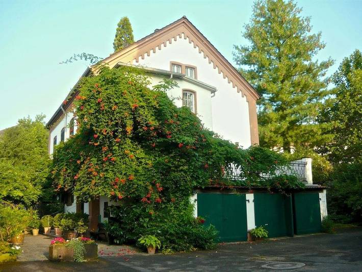 Ferienhaus in Pfalz mit 1 Schlafzimmer in Germersheim, Rheinebene