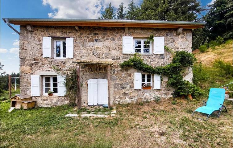 Maison de vacances pour 3 personnes, avec jardin