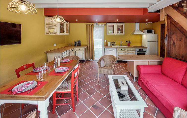Maison de vacances pour 5 personnes, avec Jardin dans l' Eure - 3