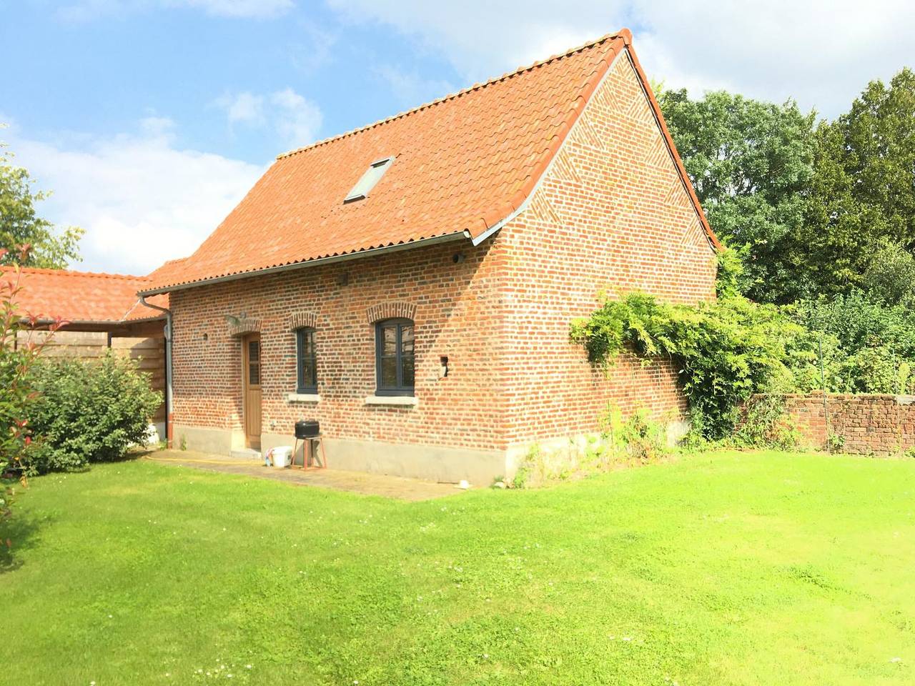La petite maison des Prés de la Fontaine in Orchies, Département Nord