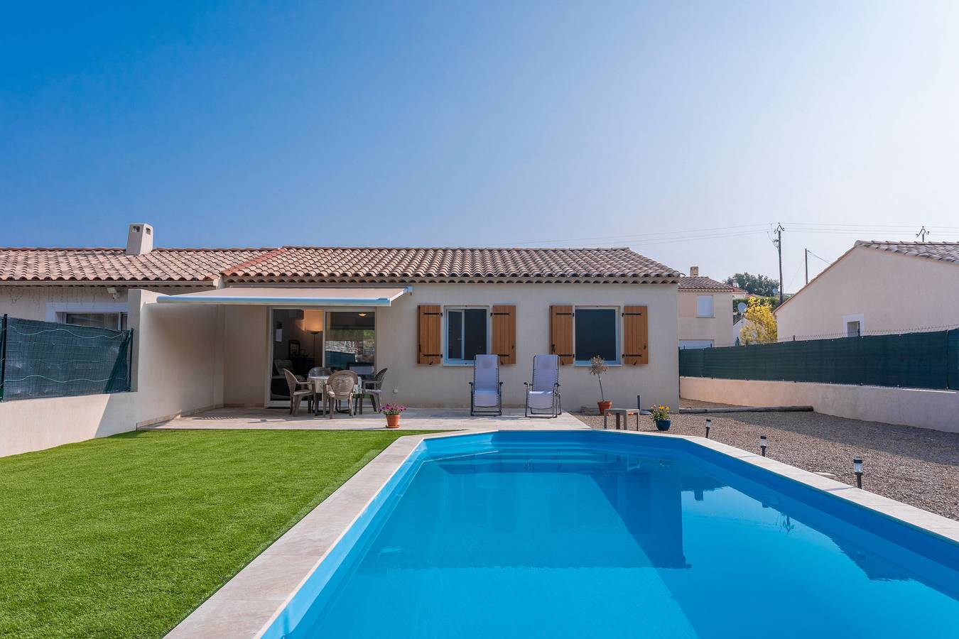 Villa 'Les Coteaux Du Soleil' mit privatem Pool, Wi-Fi und Klimaanlage in Carcès, Brignoles Region