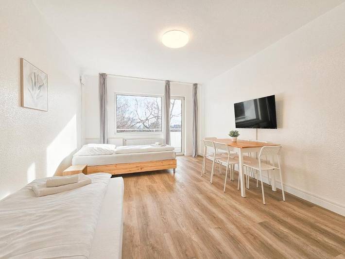 Appartement de vacances pour 4 personnes, avec balcon - 1