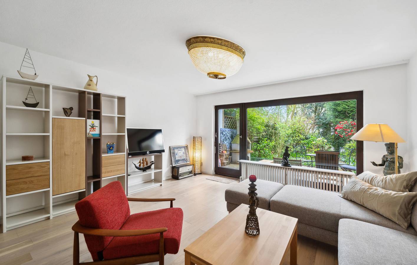 Lakeside Terrace Retreat in der Nähe von Restaurants und Stadtzentrum in Bad Zwischenahn, Ammerland