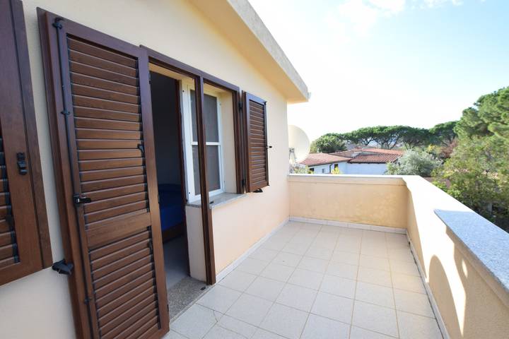 Location de vacances pour 4 personnes, avec terrasse dans San Giovanni Sardinia - 3