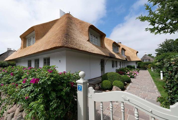 Ferienwohnung für 2 Personen, mit Garten in Keitum