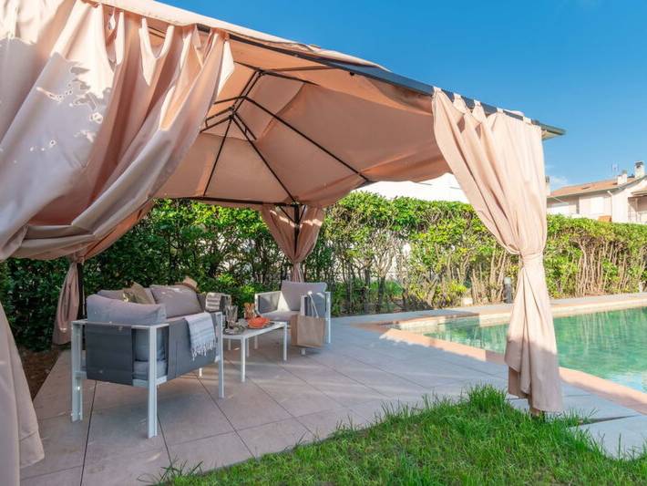 Casa vacanza per 15 persone, con giardino a San Miniato