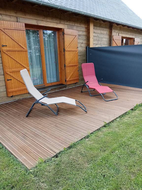 Chalet pour 8 personnes, avec terrasse dans le Calvados - 4