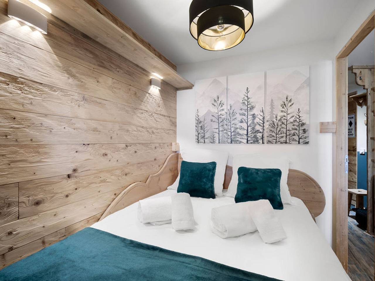 Entire apartment, Ski-in/Ski-out apartment with balcony and pets allowed in Val Thorens, Massif de la Vanoise