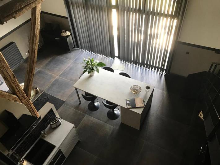 Maison de vacances pour 5 personnes, avec terrasse et vue