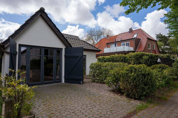 Ferienhaus für 2 Personen, mit Terrasse und Garten - 1