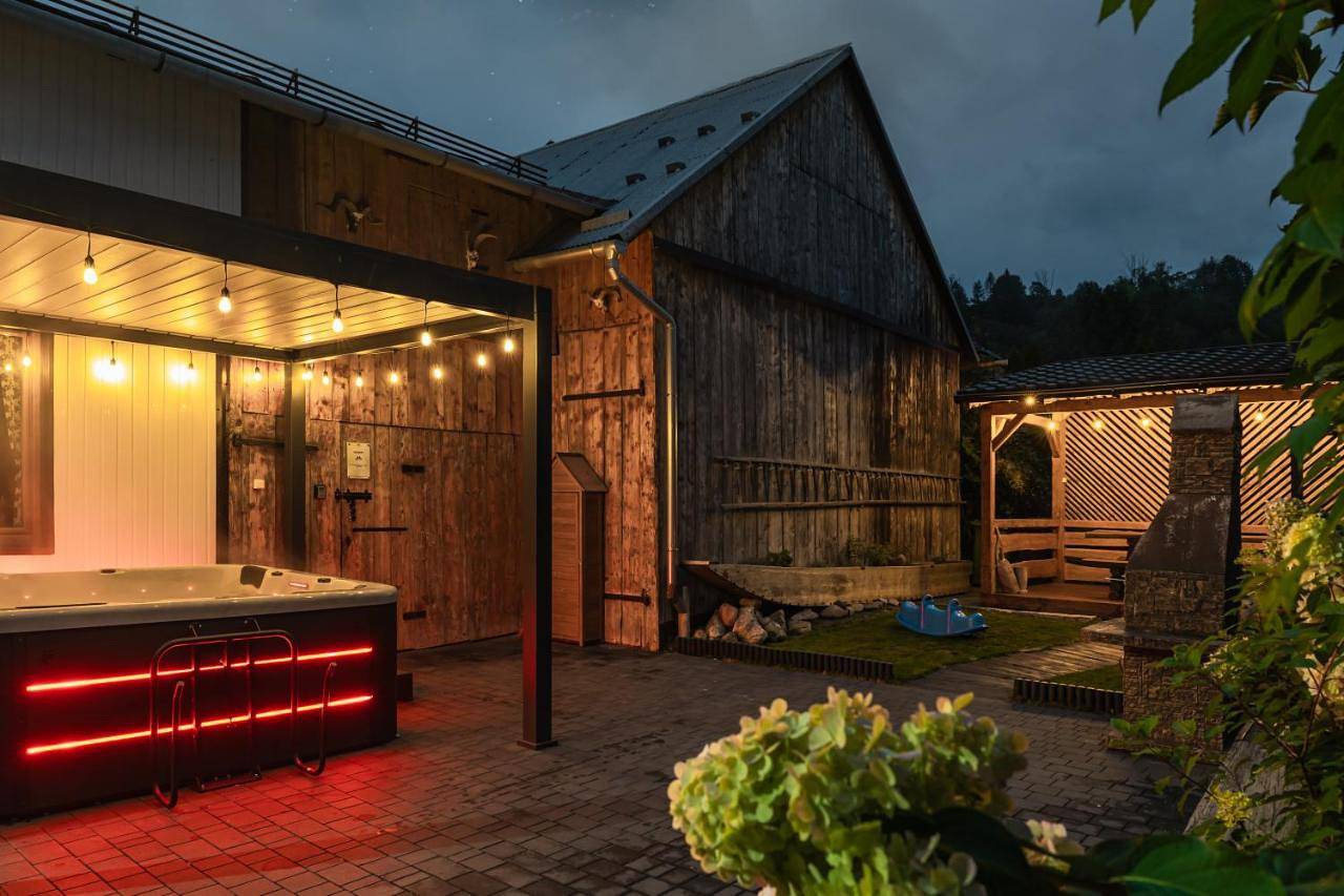 Helenówka - dom w górach z jacuzzi in Szczawnica, Karpaty (Polska)