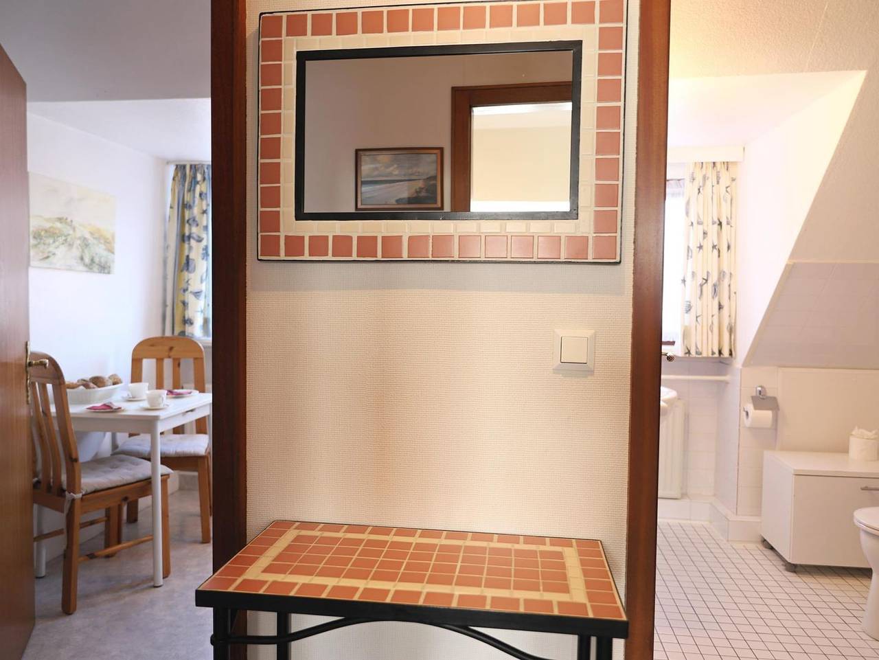 Ganze Wohnung, 2-Zimmer-Ferienwohnung „Amrum“ in Westerland – Strandnah, hundefreundlich in Westerland, Sylt (Gemeinde)