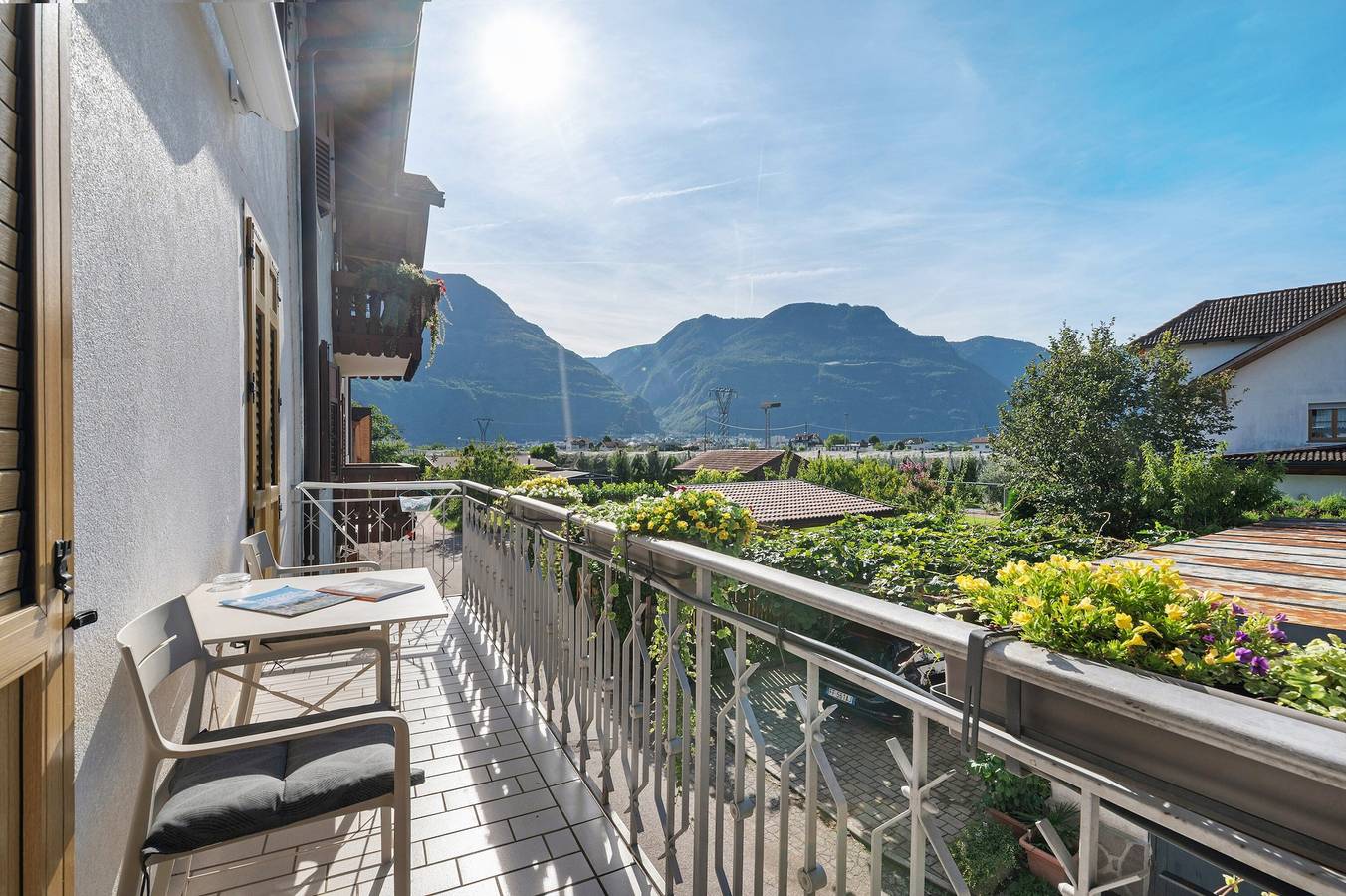 Ganze Wohnung, Apartment 'Auelehof Matilde' mit Bergblick, Wlan und Klimaanlage in Leifers, Fleimstaler Alpen