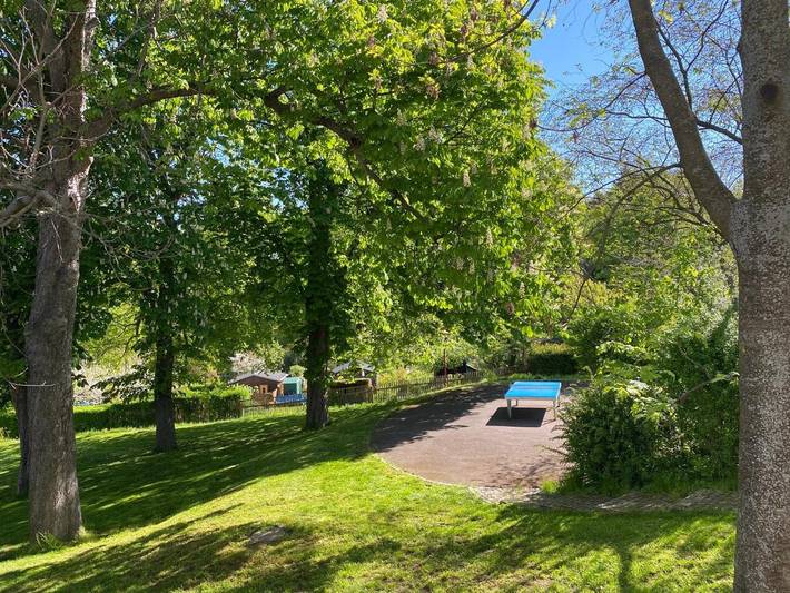 Ferienwohnung für 4 Personen, mit Terrasse und Garten sowie Ausblick in Bannewitz - 4