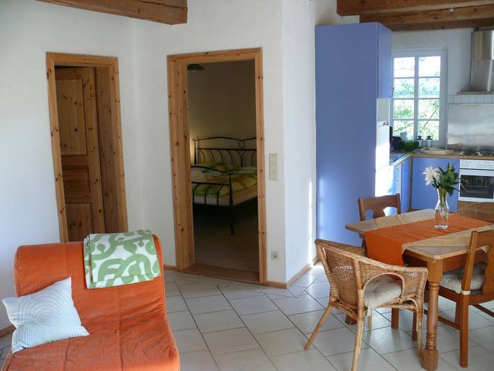 Ferienwohnung für 3 Personen, mit Sauna und Garten, mit Haustier in Salem - 4