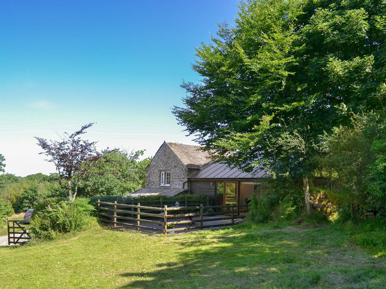 Cottage voor 4 personen met tuin in Cornwall