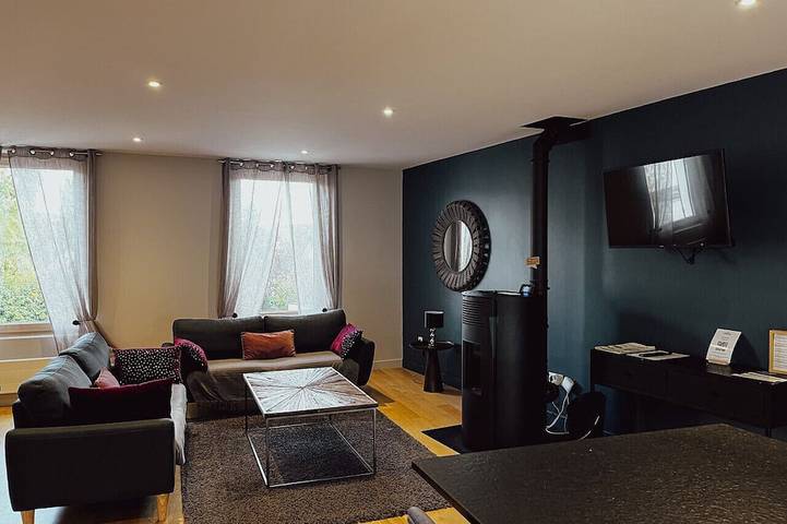 Ferienwohnung für 4 Personen, mit Balkon - 1