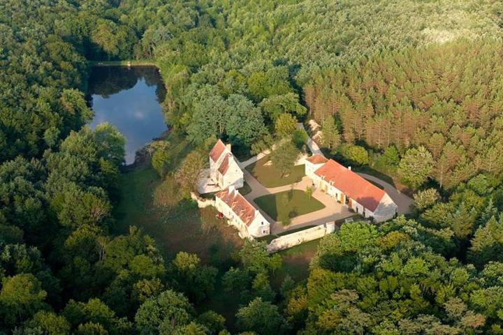 Maison de vacances pour 2 personnes, avec piscine et jardin ainsi que vue et sauna
