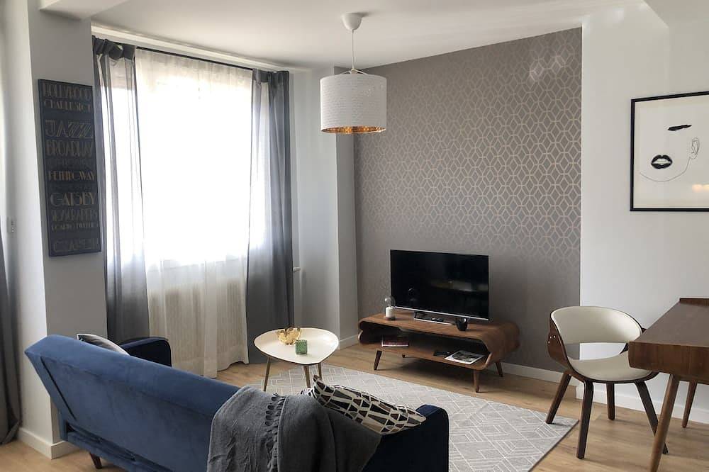 Appartement entier, Beau T2 centre ville parking in Albertville, Région d'Albertville