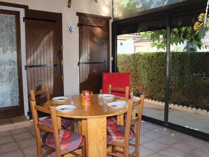 Gruissan: Pavillon 3 Pièces, 5 Pers, Piscine, Proche Plage, Véranda et BBQ in Gruissan (Ville), Gruissan