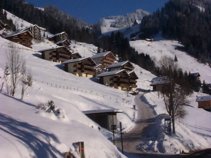 Hütte für 4 Personen, mit Balkon, kinderfreundlich in La Chapelle-d'Abondance