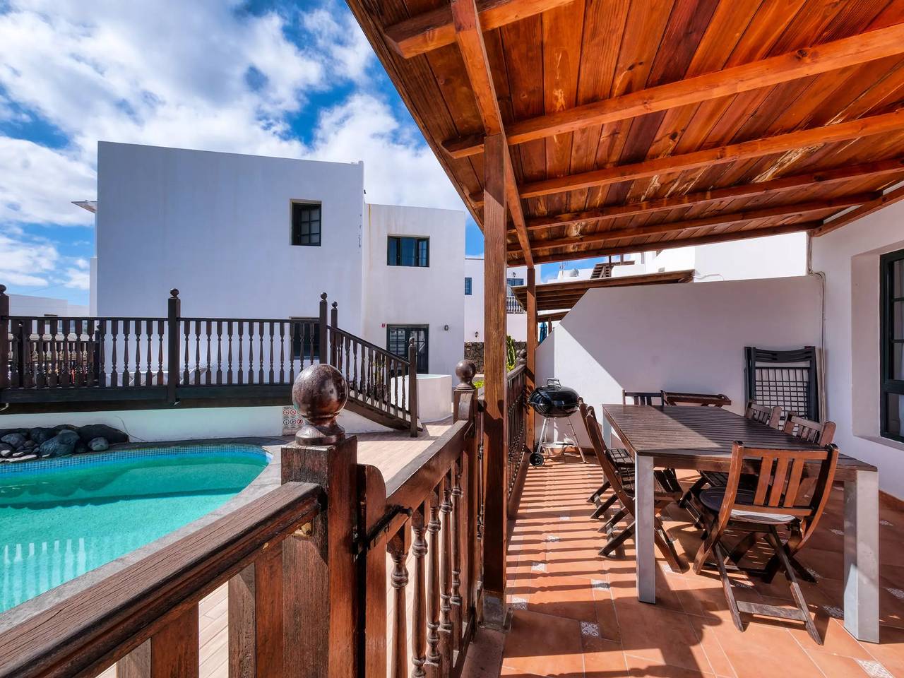 Maison 6 Personnes in Punta de las Mujeres, Haría