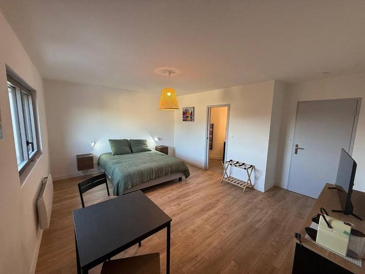 Location de vacances pour 2 personnes, avec jardin à Arradon - 3