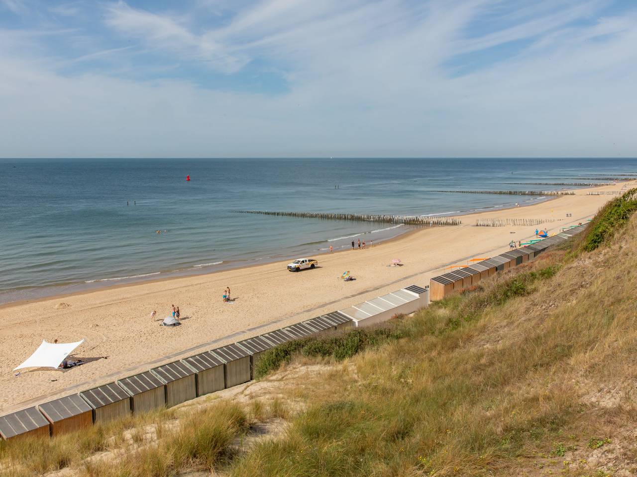 Beach House de Zandput in Zoutelande, Walcheren