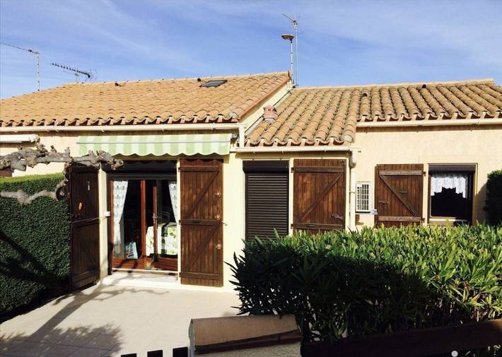 Gîte pour 4 personnes, avec jardin, animaux acceptés