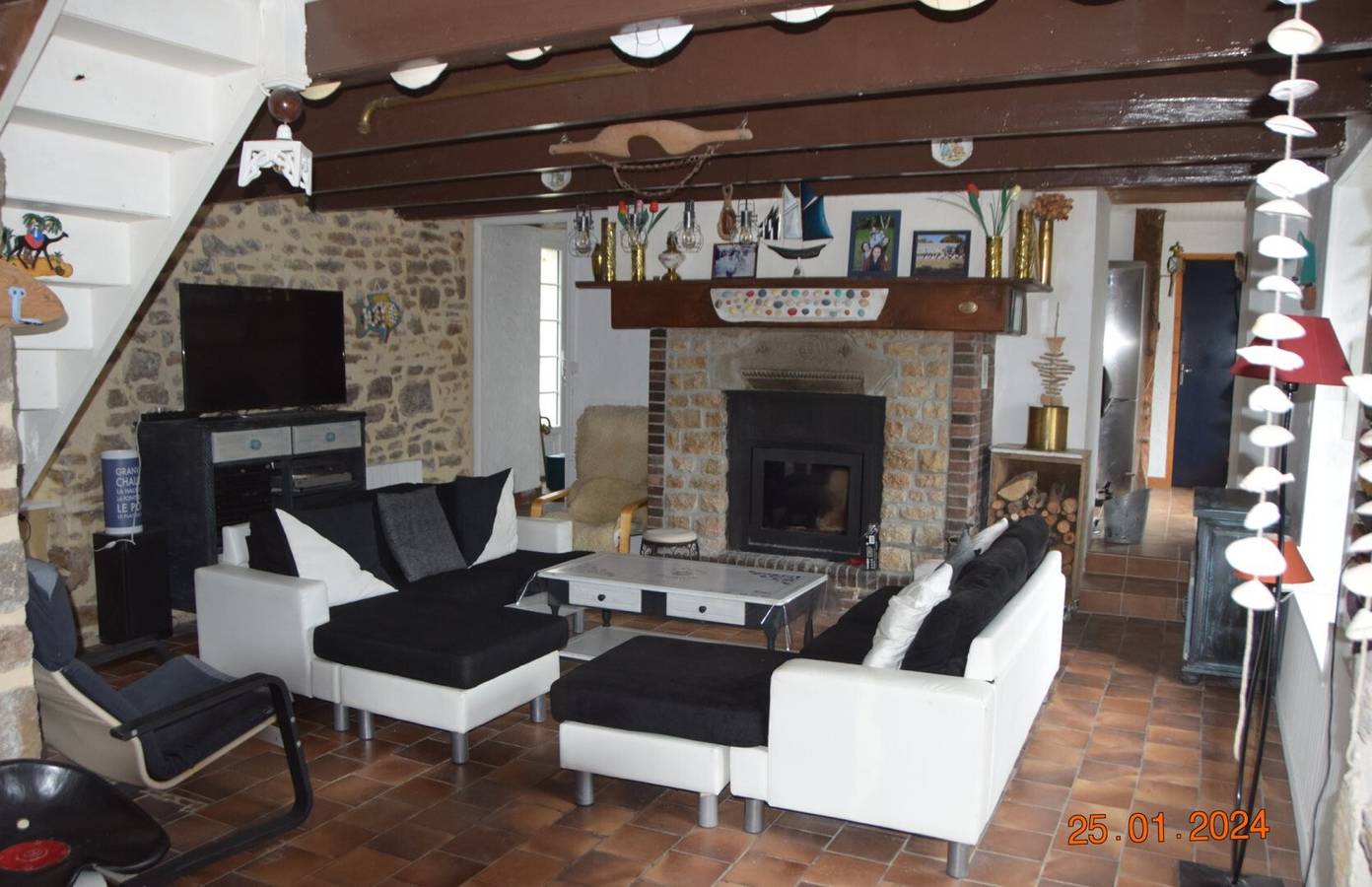 Maison de vacances « Fermette 5 Adultes à la Campagne » avec terrasse, jardin privés et Wi-Fi in Hudimesnil, Région de Coutances