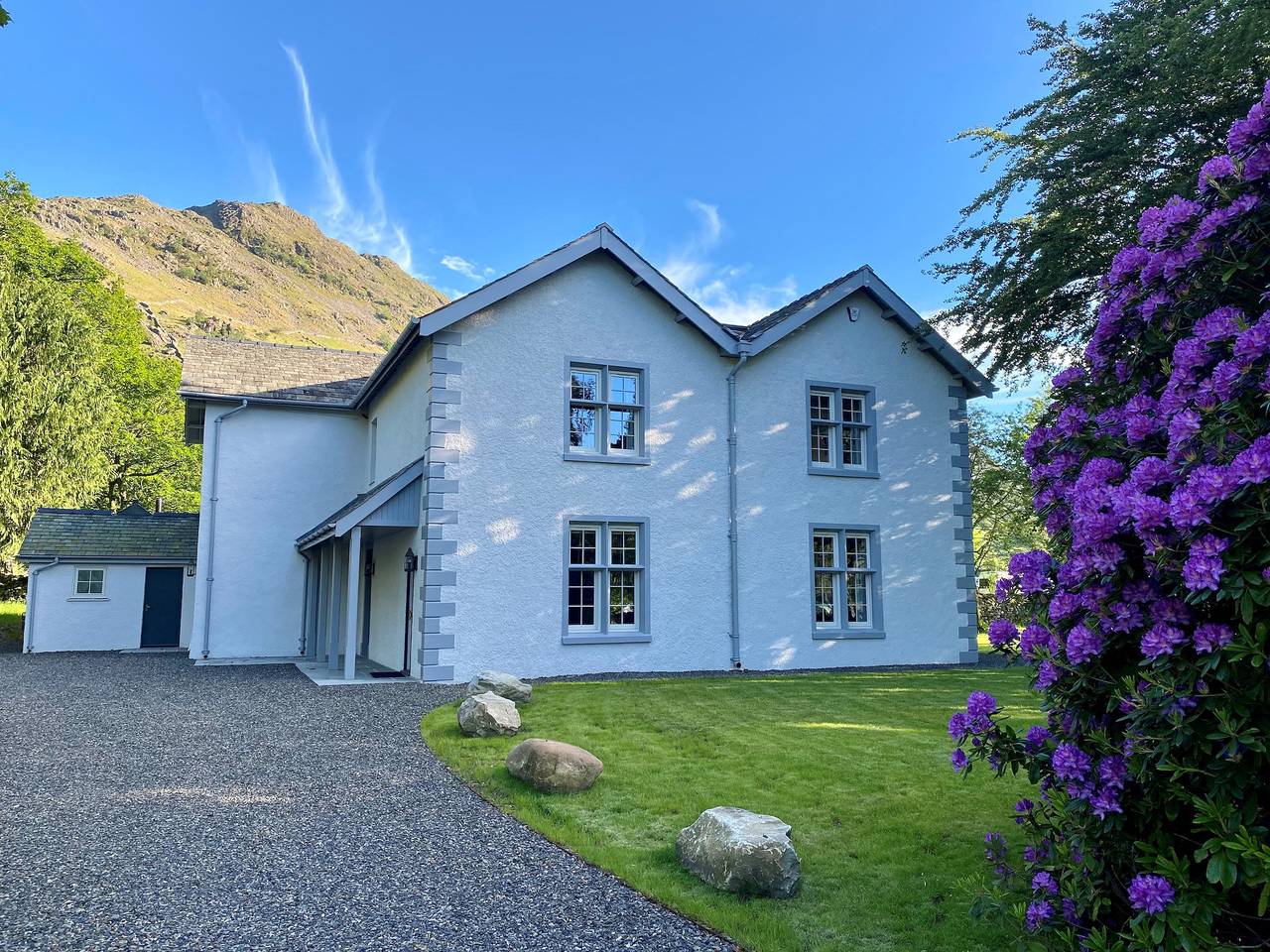 The Vicarage in Lake District