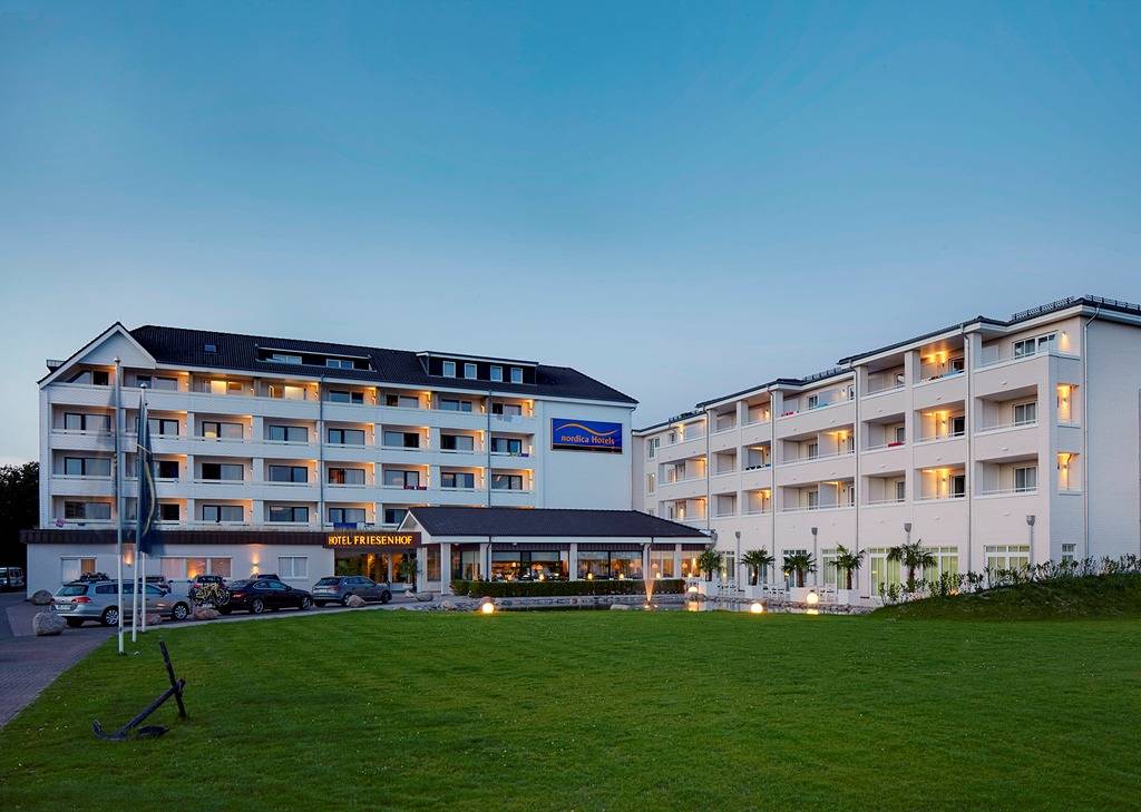 Nordica Hotel Friesenhof - Einzelzimmer in Büsum, Kreis Dithmarschen