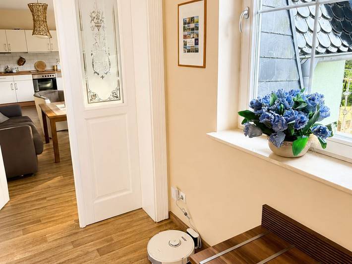 Ferienwohnung für 7 Personen, mit Balkon und Whirlpool sowie Garten und Pool in Garz/Rügen - 4