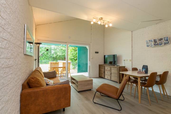 Ferienhaus für 4 Personen, mit Terrasse und Balkon/Terrasse in Kortgene