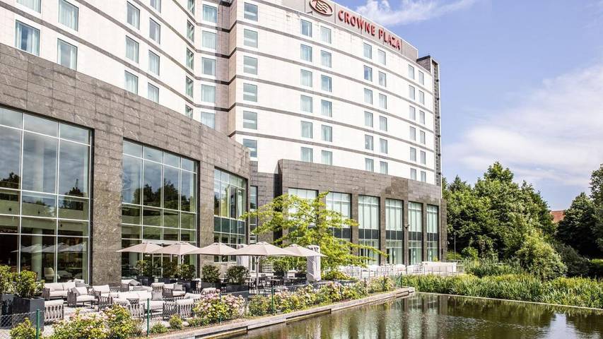 Hôtel pour 2 personnes, avec Terrasse ainsi que Jardin et Sauna à Zaventem