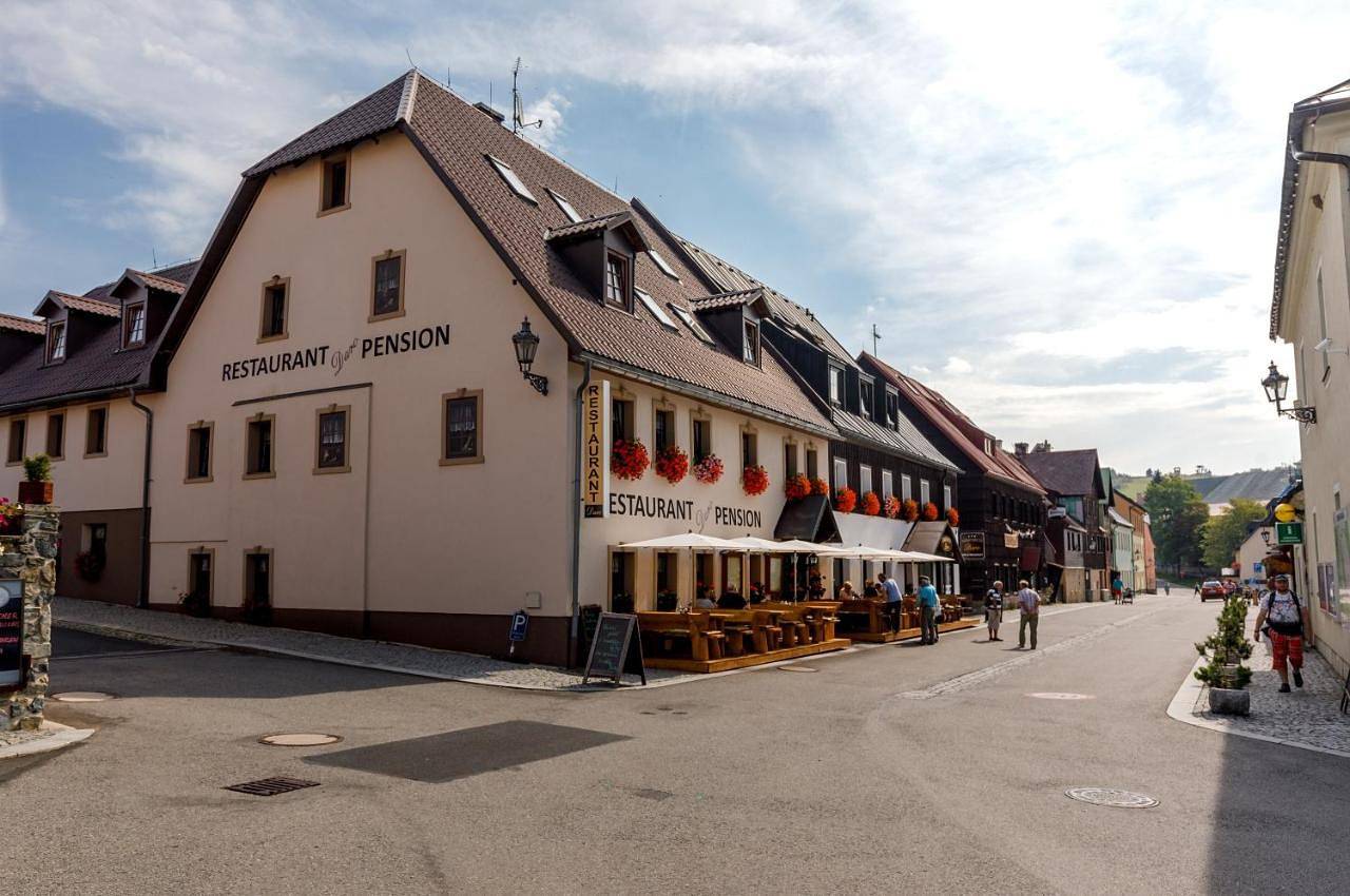 Penzion a Apartmány Daro in Bozi Dar, Klínovec