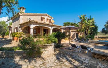 Finca in Inca, Mallorca Inselmitte für 6 