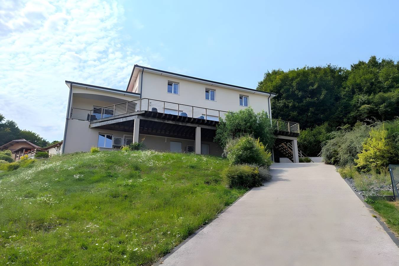 Maison de vacances « Villa des Ermites » avec vue montagne, Wi-Fi et climatisation in Favières (Meurthe-et-Moselle), Toul